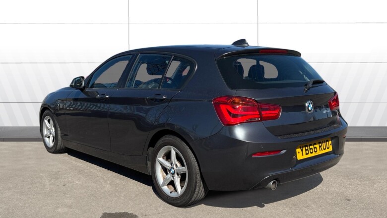BMW 1 Series 116d EfficientDynamics Plus 5dr Diesel Hatchback